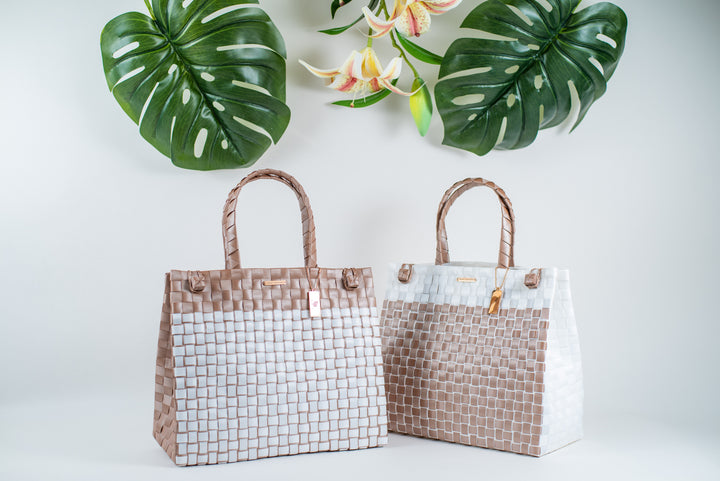 Lokal Bayong	Annie Hand-Woven Handbag