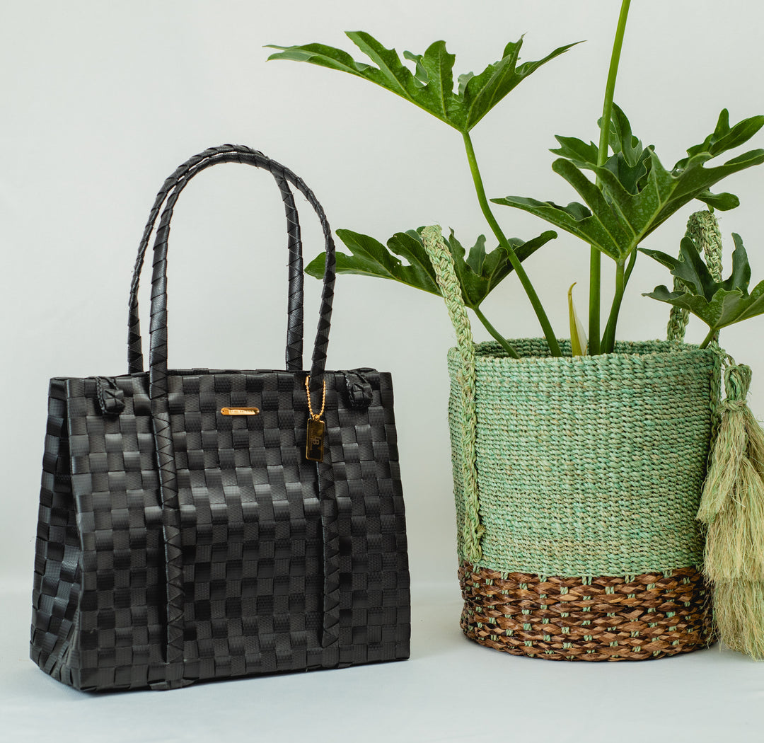 Lokal Bayong Dionisia Hand-Woven Handbag