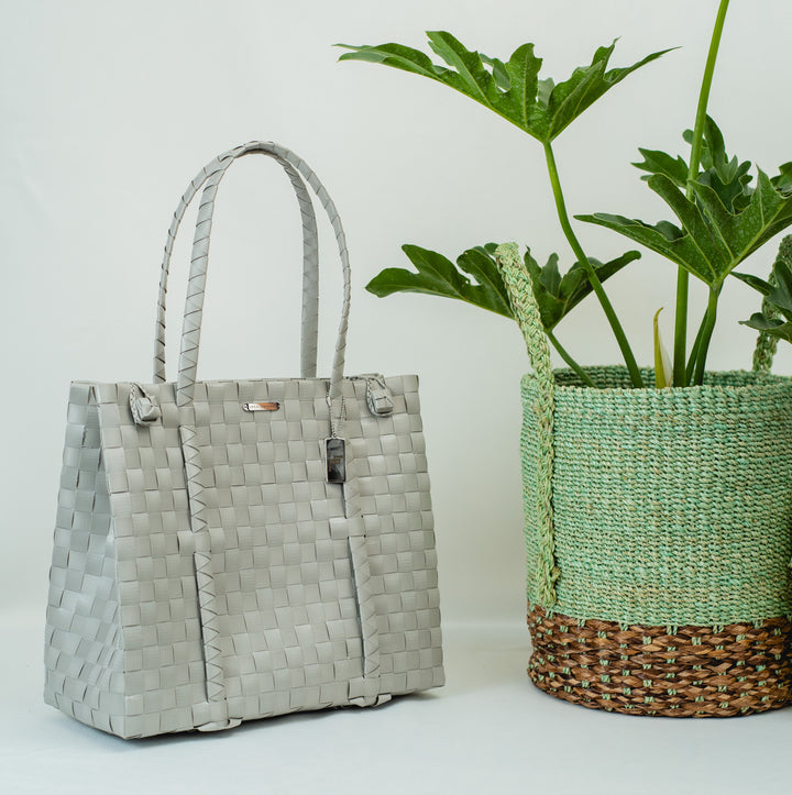 Lokal Bayong Dionisia Hand-Woven Handbag