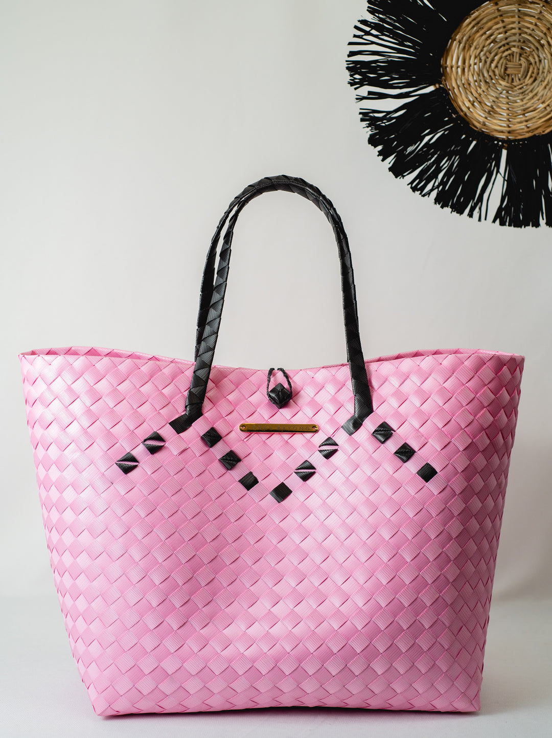 Lokal Bayong Juanita Hand-Woven Handbag