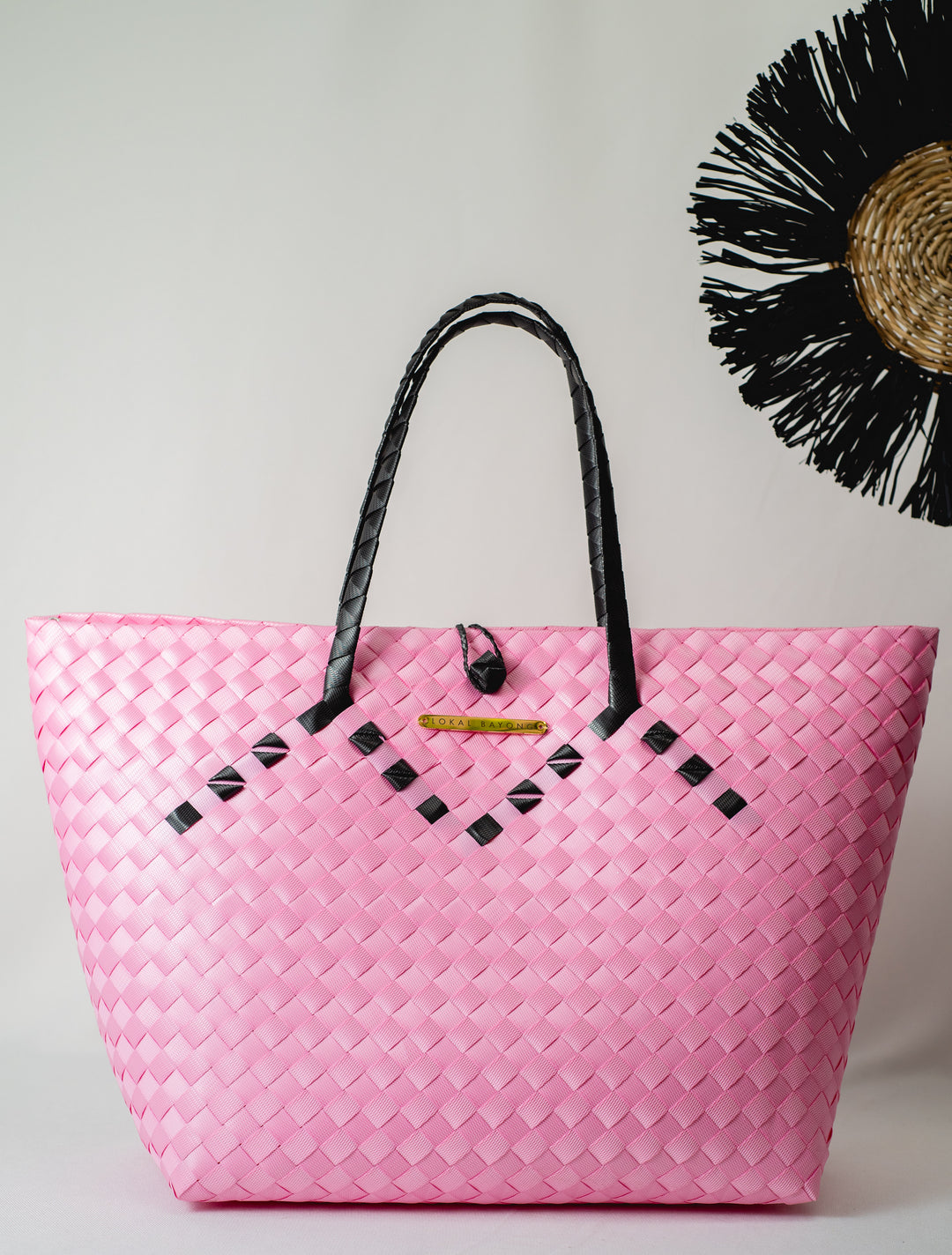 Lokal Bayong Juanita Hand-Woven Handbag