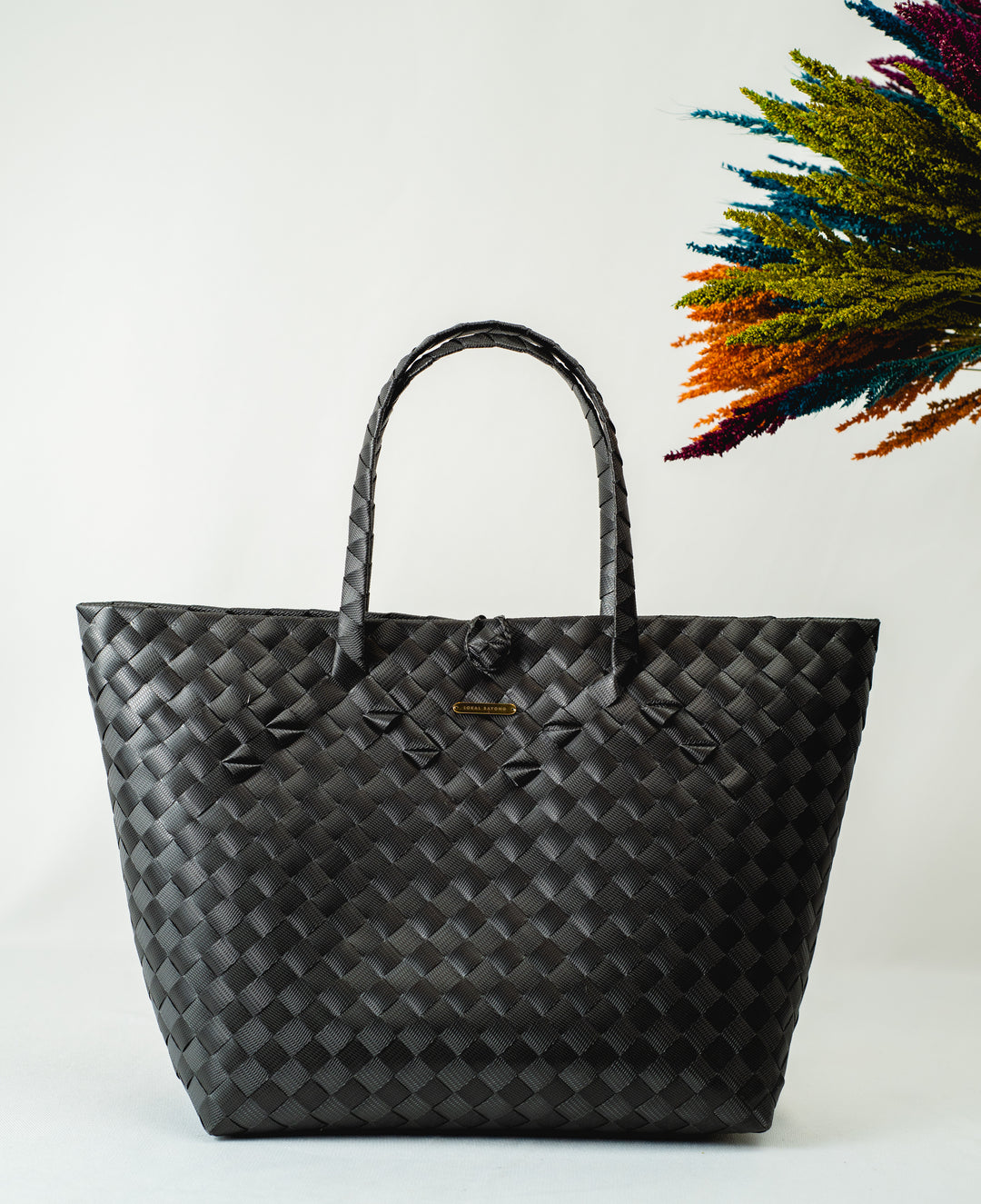 Lokal Bayong Juanita Hand-Woven Handbag