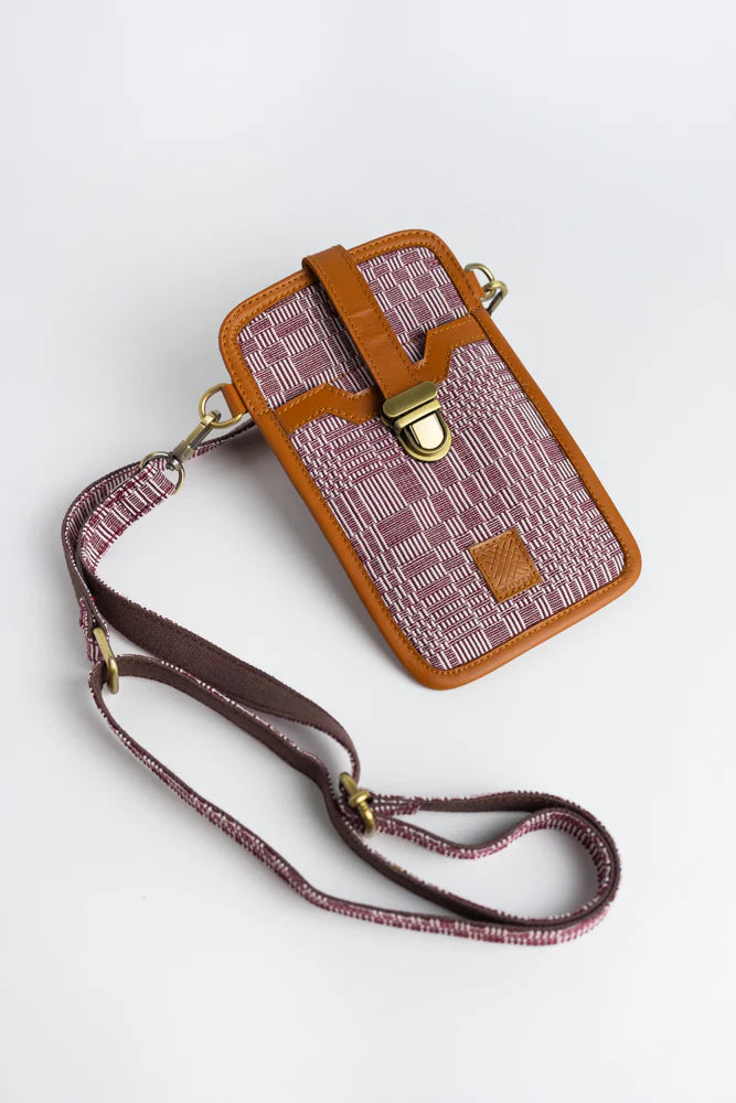 Woven Liksi Phone Sling