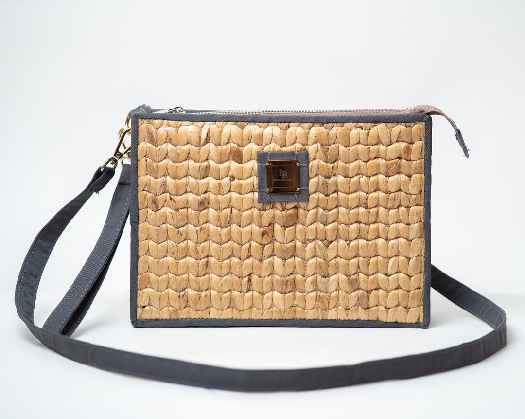 Lokal Bayong Jose Hand-Woven Sling Bag