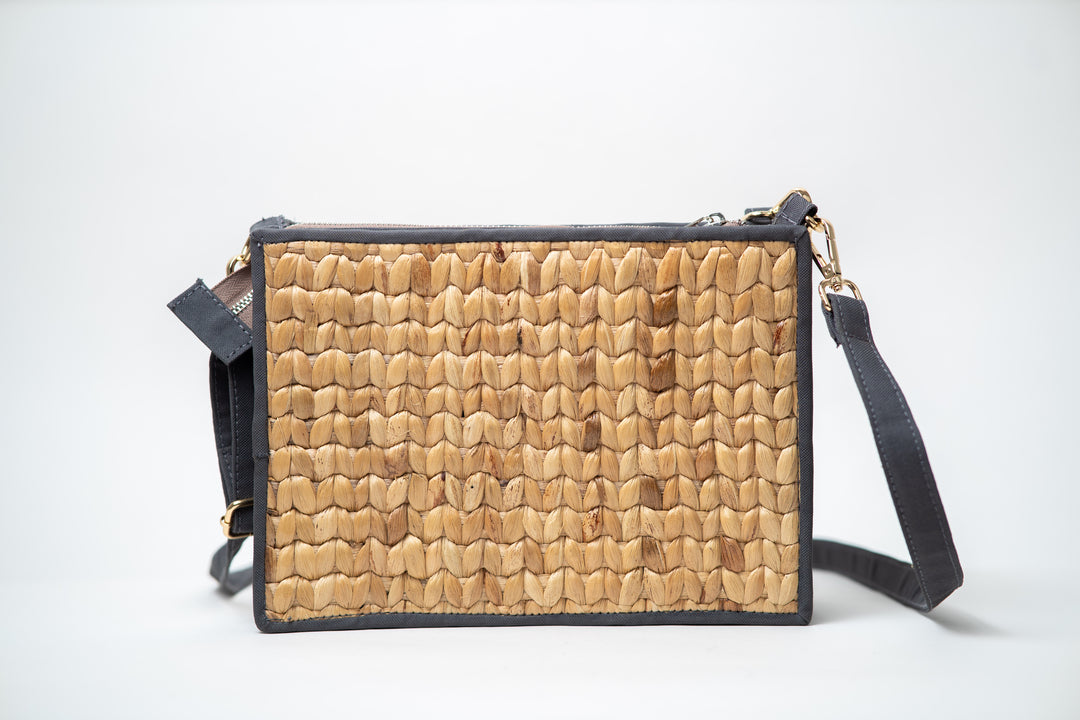 Lokal Bayong Jose Hand-Woven Sling Bag