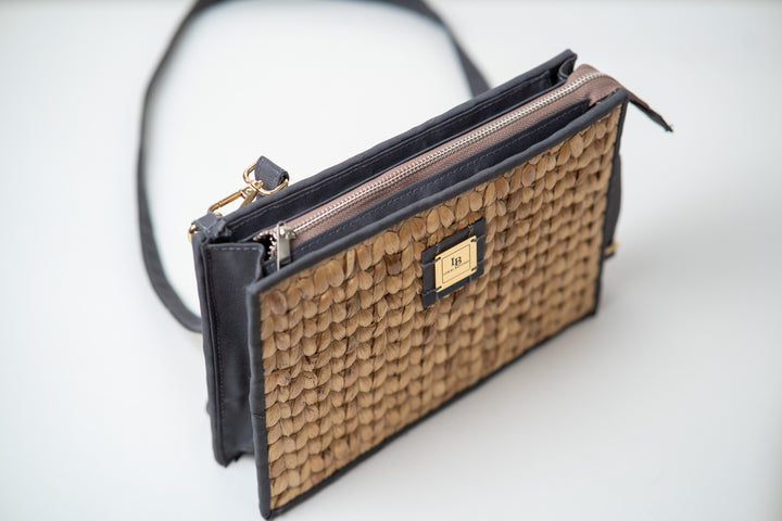 Lokal Bayong Jose Hand-Woven Sling Bag