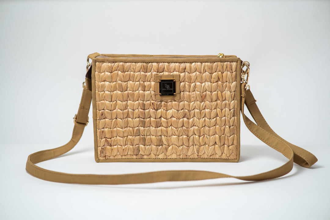 Lokal Bayong Jose Hand-Woven Sling Bag