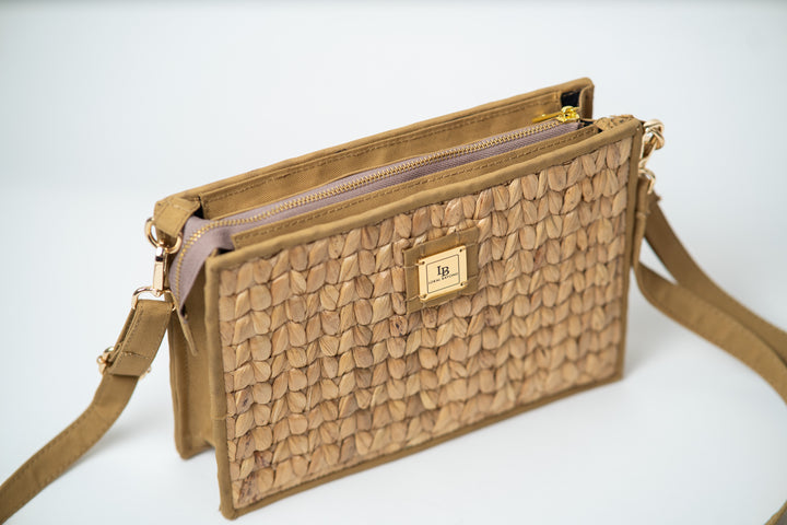 Lokal Bayong Jose Hand-Woven Sling Bag