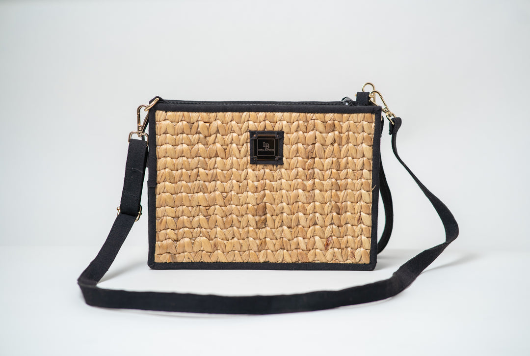 Lokal Bayong Jose Hand-Woven Sling Bag