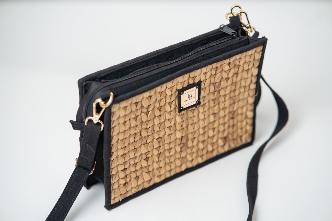 Lokal Bayong Jose Hand-Woven Sling Bag