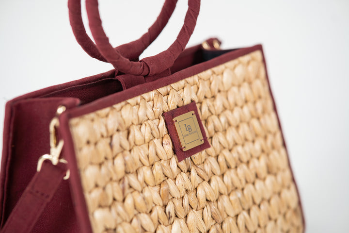 Lokal Bayong Elvira Hand-Woven Handbag