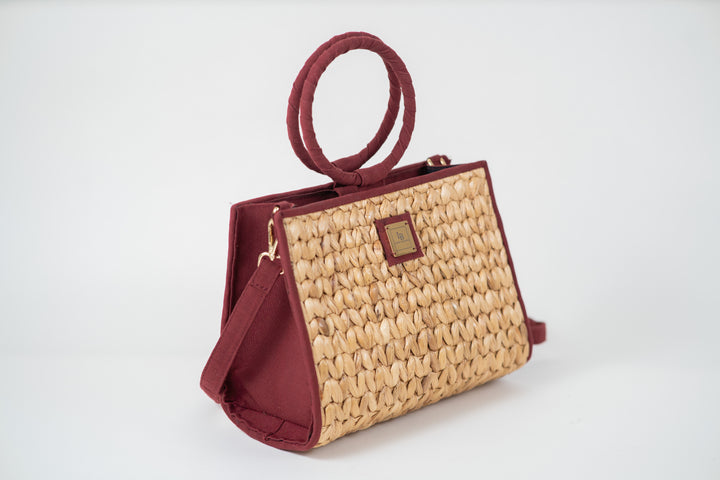 Lokal Bayong Elvira Hand-Woven Handbag