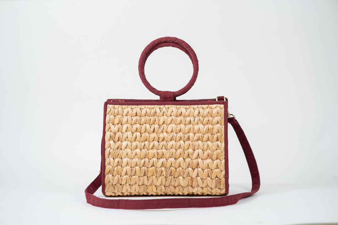 Lokal Bayong Elvira Hand-Woven Handbag