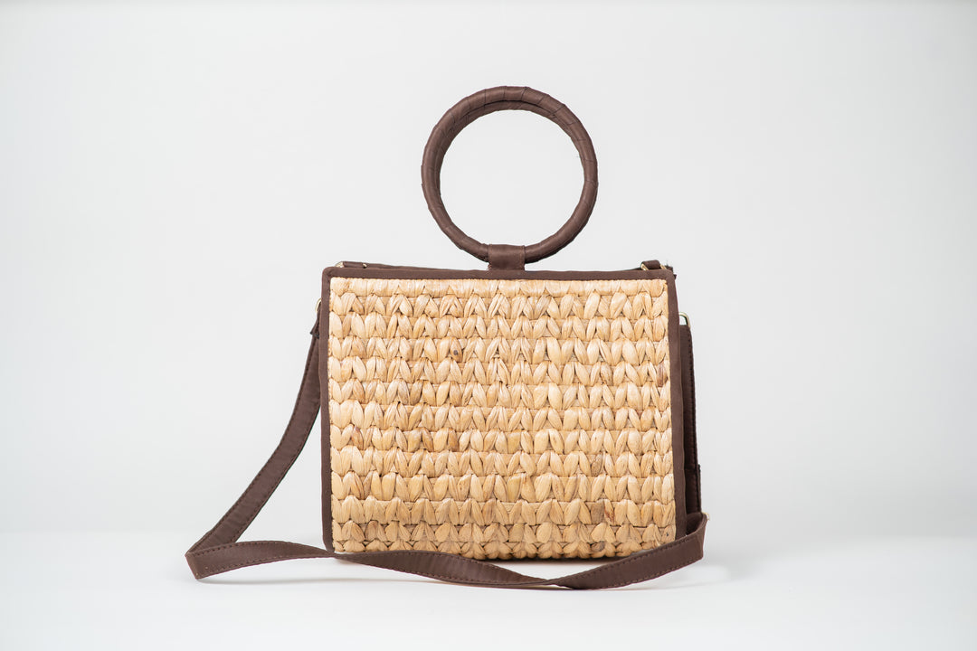 Lokal Bayong Elvira Hand-Woven Handbag