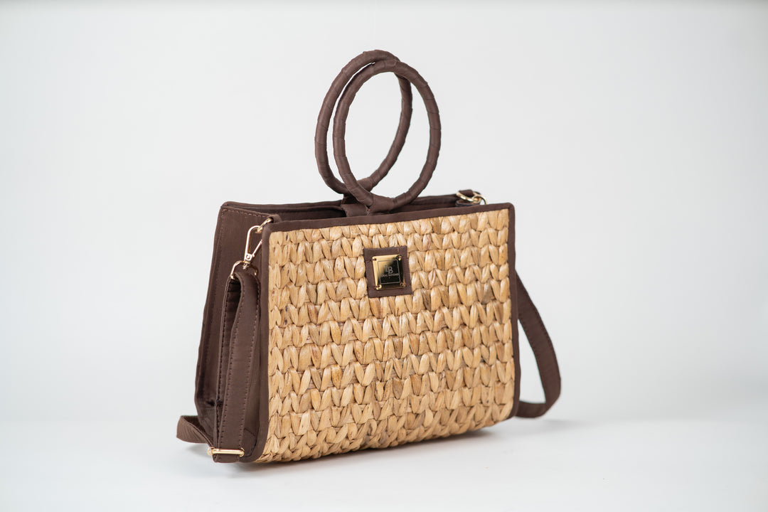 Lokal Bayong Elvira Hand-Woven Handbag