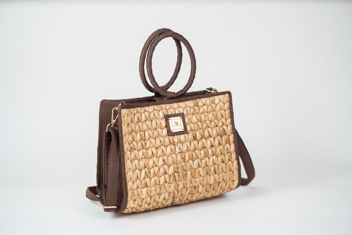 Lokal Bayong Elvira Hand-Woven Handbag