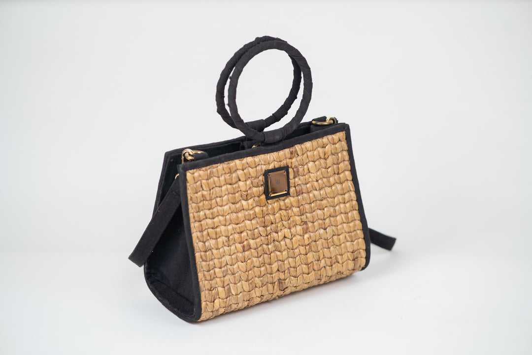 Lokal Bayong Elvira Hand-Woven Handbag