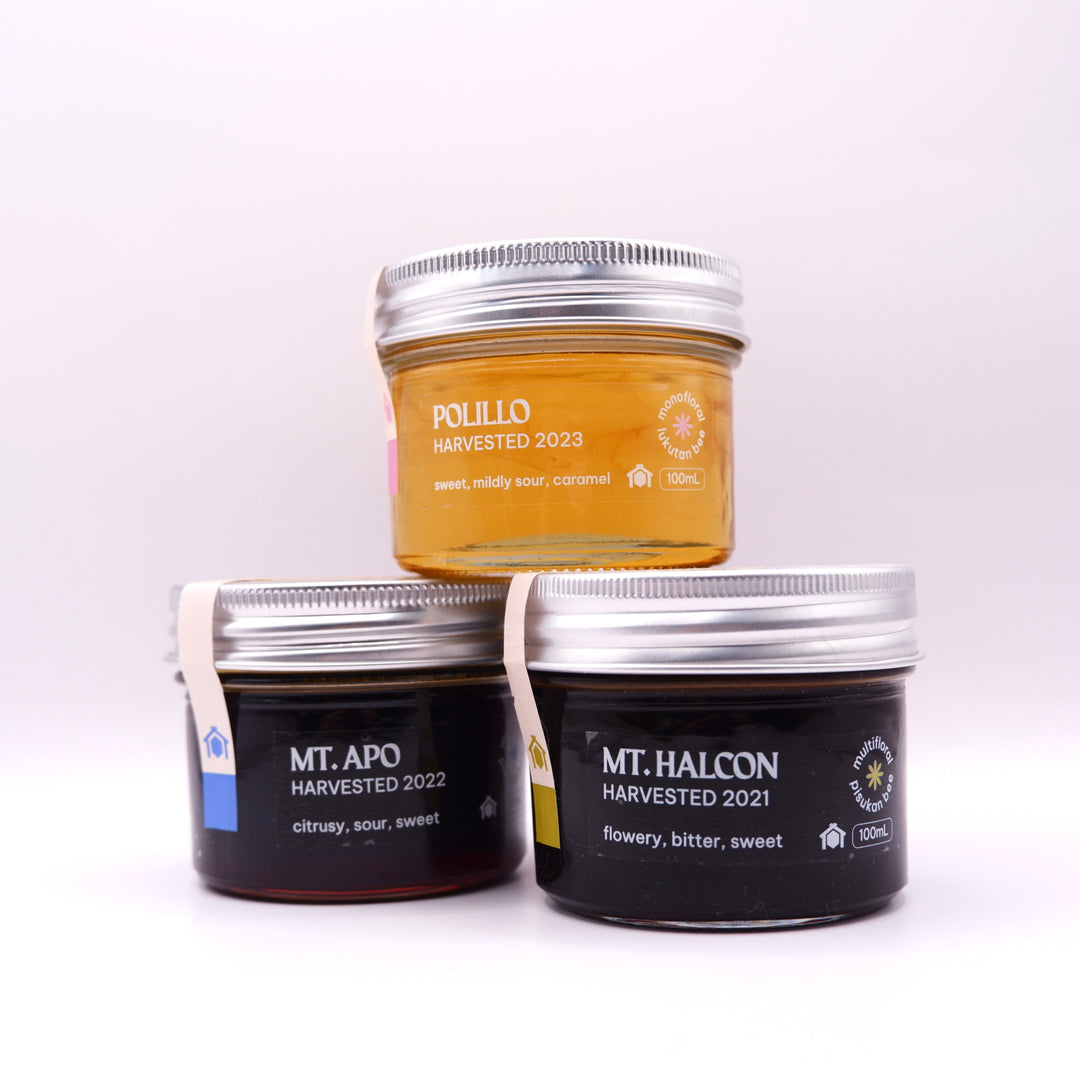 Kubo Wild Honey Sari-Sari Set