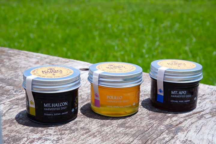 Kubo Wild Honey Sari-Sari Set
