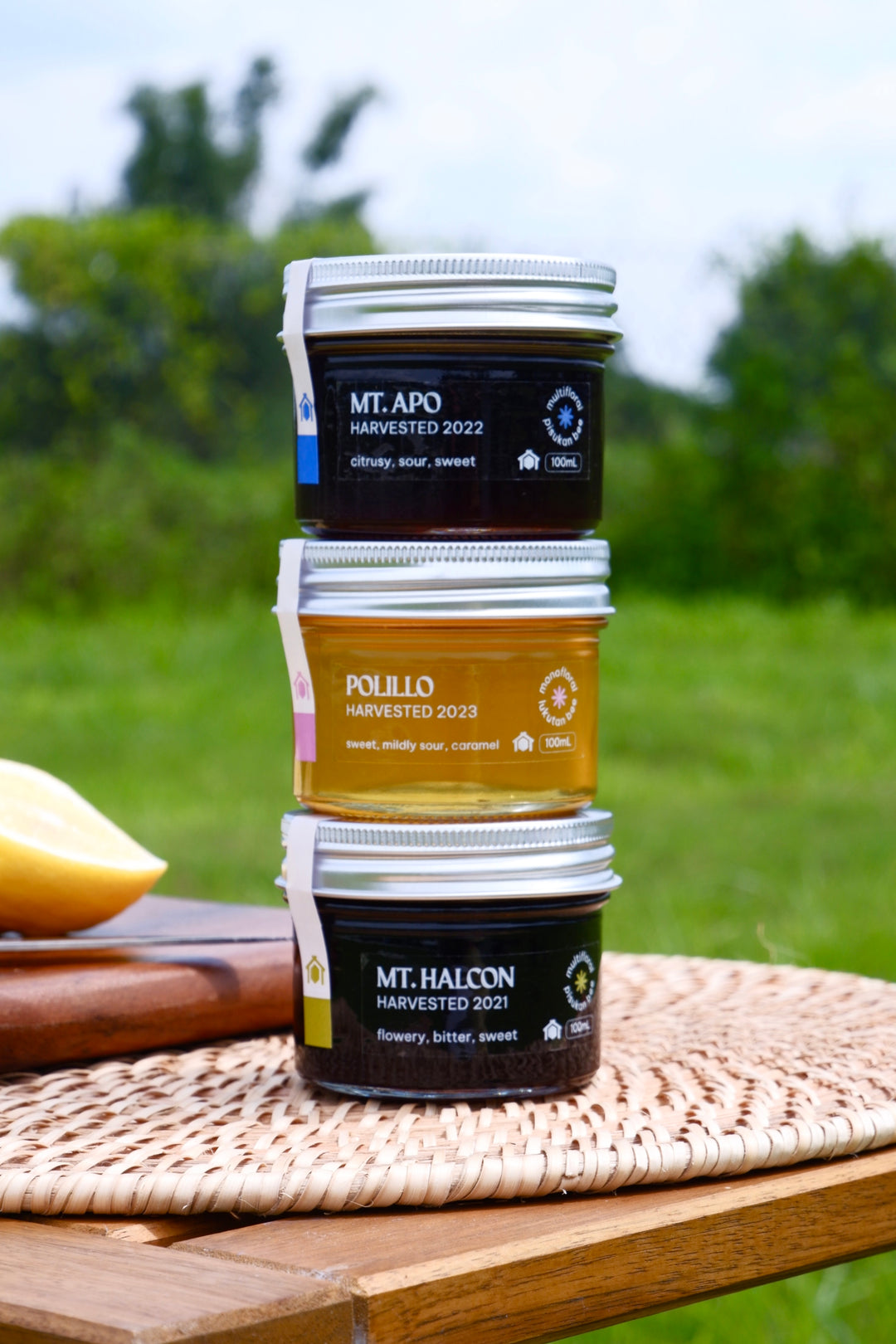Kubo Wild Honey Sari-Sari Set