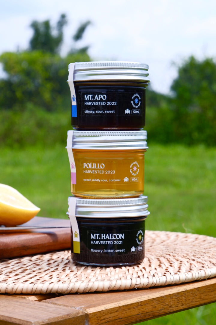 Kubo Wild Honey Sari-Sari Set