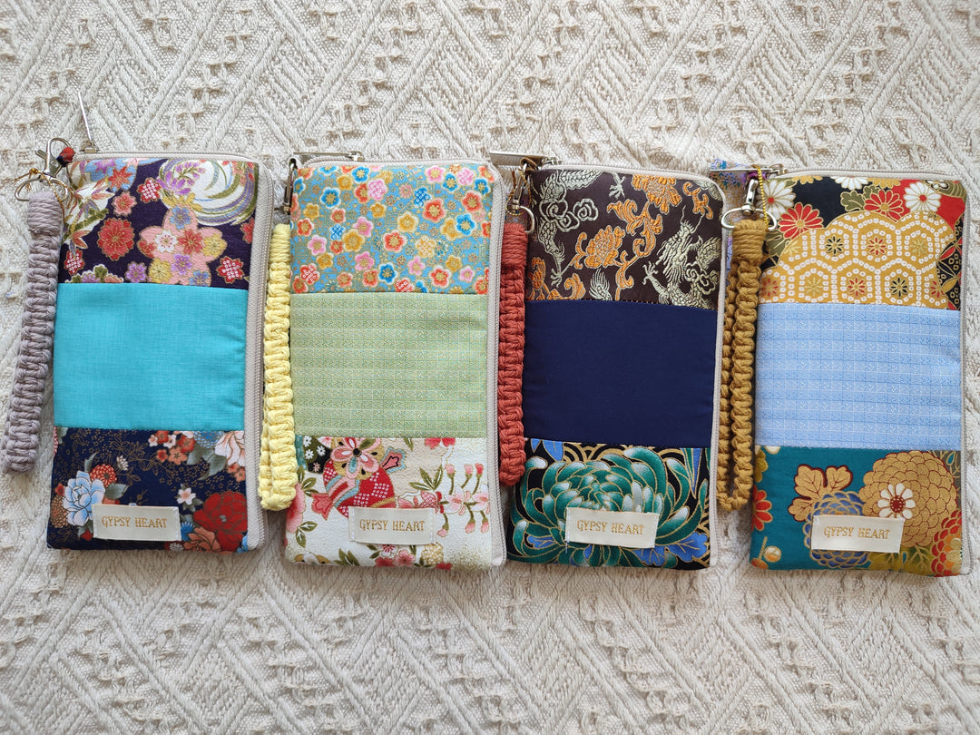 Gypsy Heart Daydreamer Wristlet Pouch