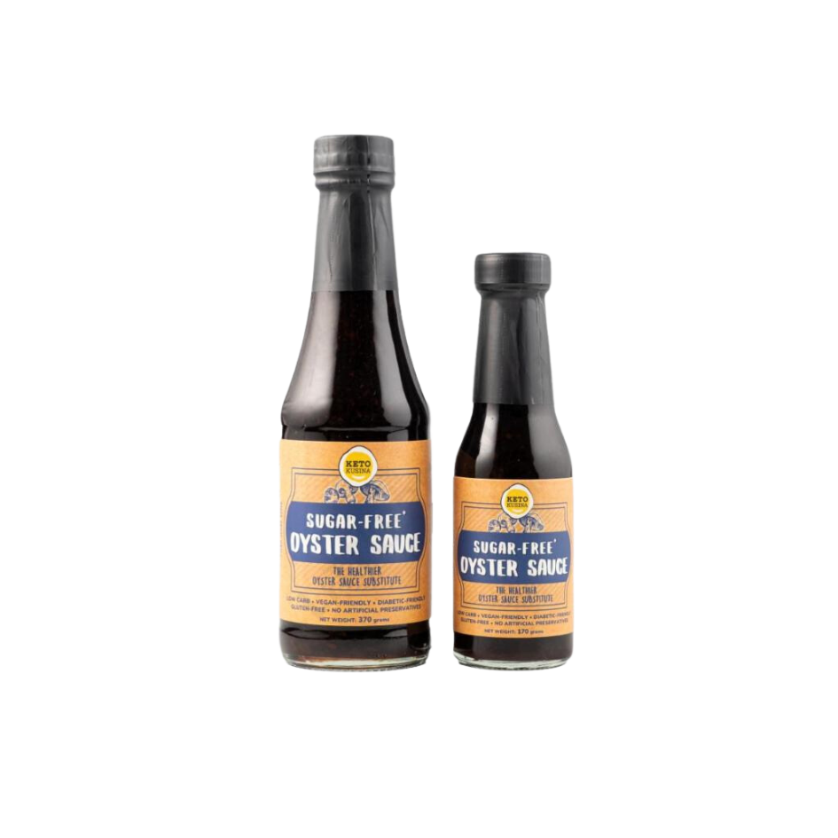 Keto Kusina Sugar-Free Oyster Sauce