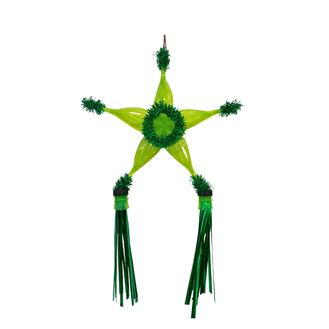 Plastic Bottle Parol (Christmas Lantern)