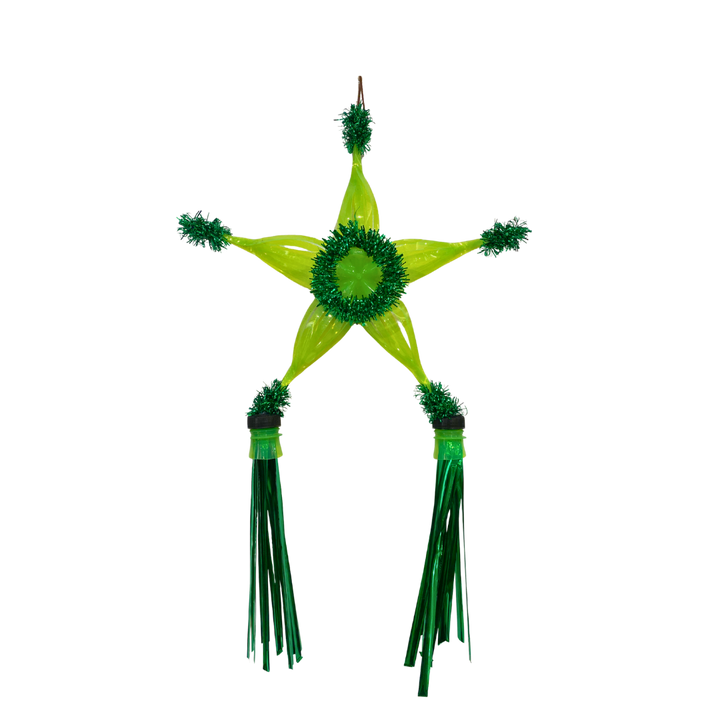 Plastic Bottle Parol (Christmas Lantern)