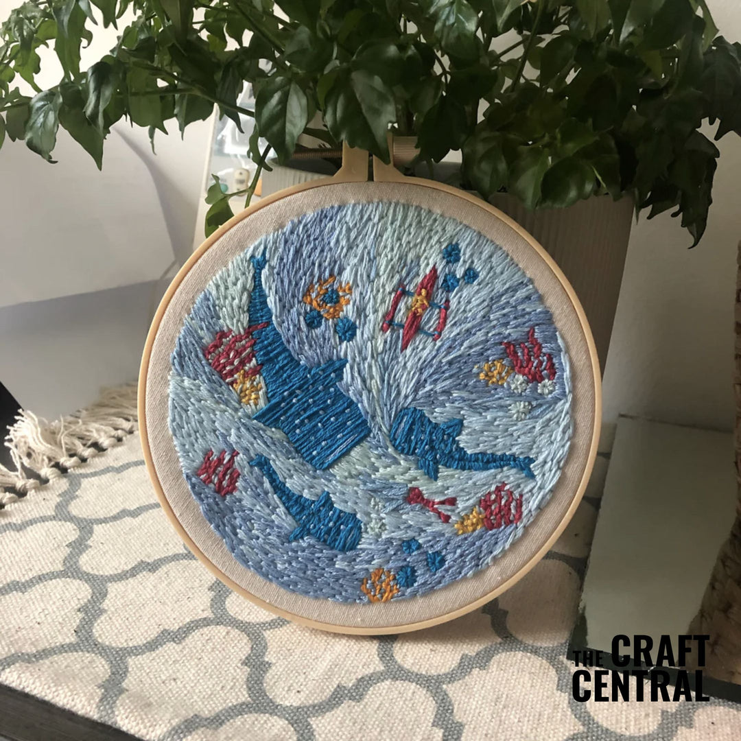 The Craft Central Embroidery Kits