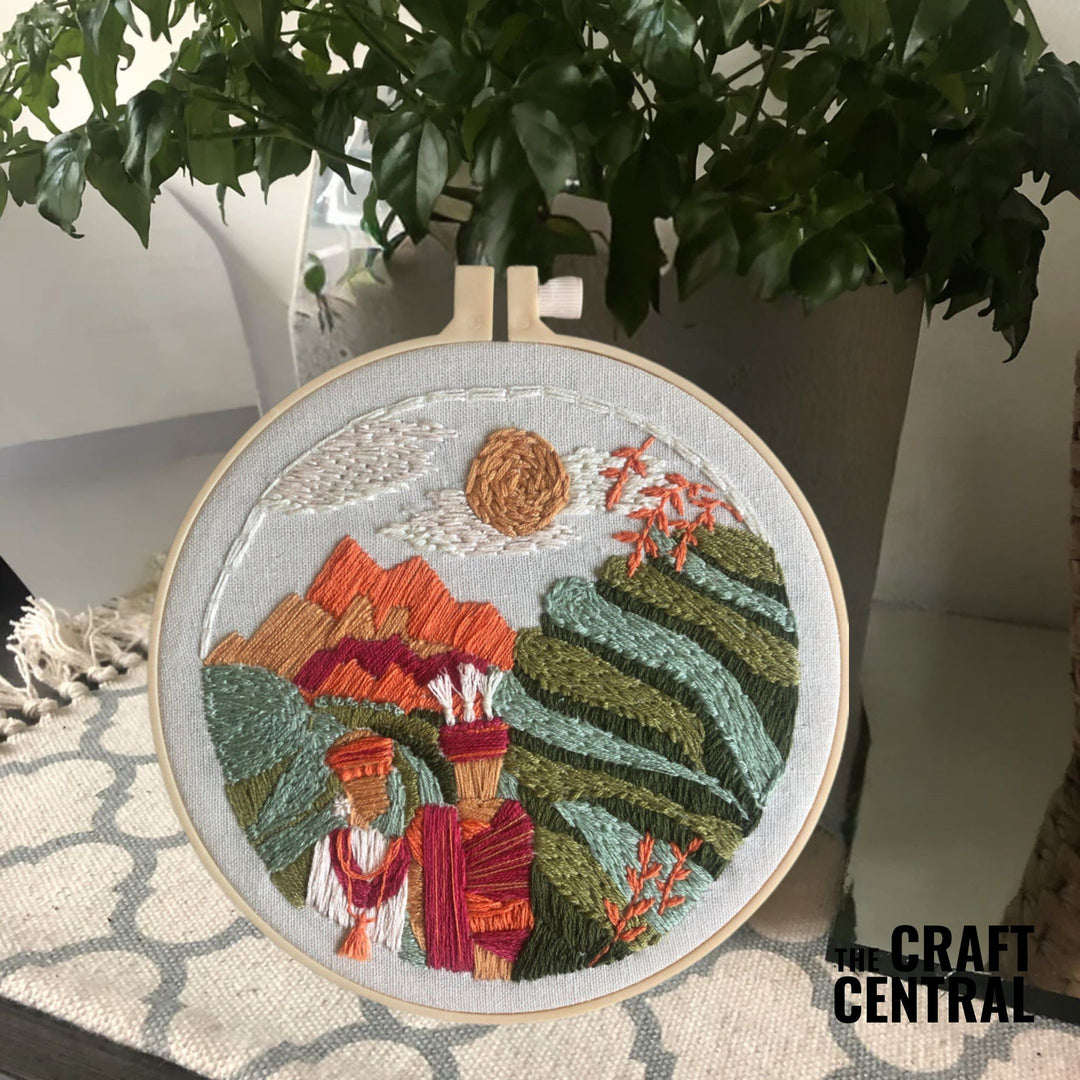 The Craft Central Embroidery Kits