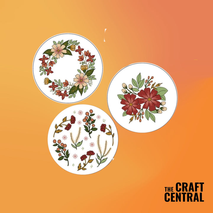 The Craft Central Embroidery Kits