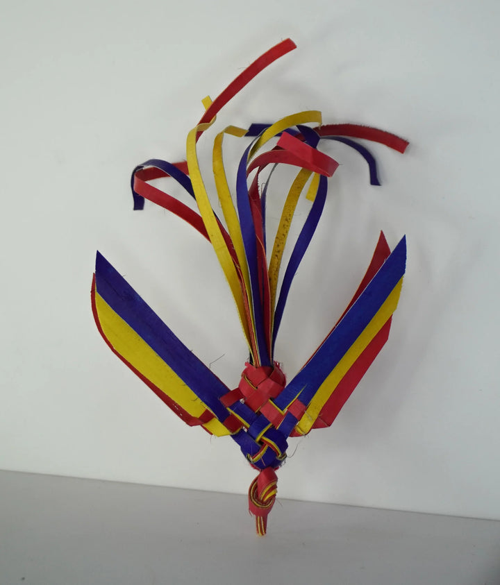 Punique Republika Bird Brooch Pin