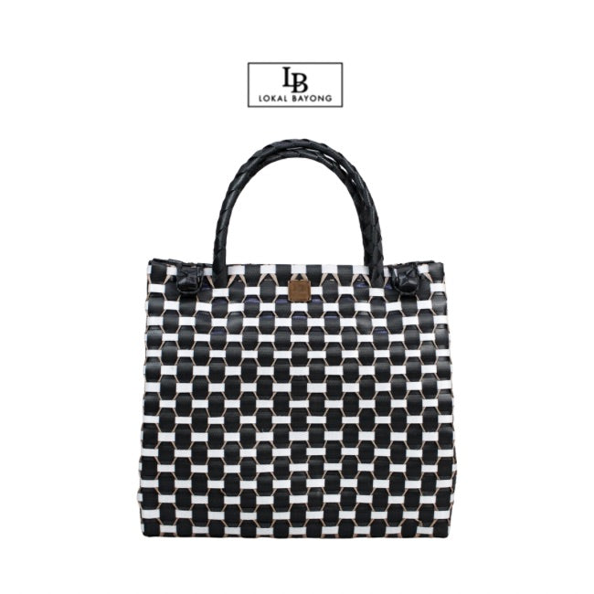 Lokal Bayong Grace Hand-Woven Handbag