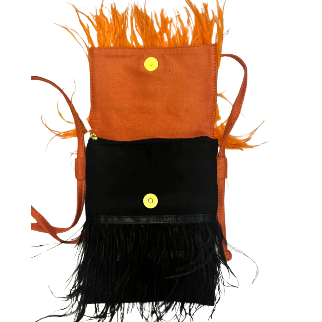 Vesti Shake Your Feather Tail Bag