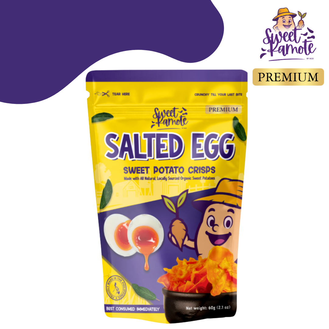 Sweet Kamote Sweet Potato Chips