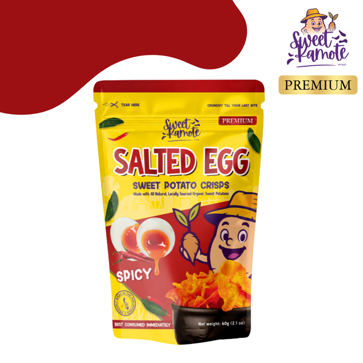 Sweet Kamote Sweet Potato Chips