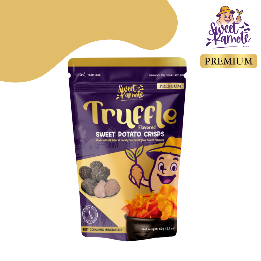Sweet Kamote Sweet Potato Chips