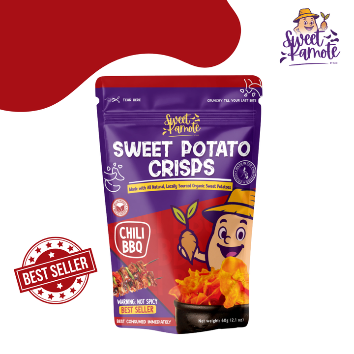Sweet Kamote Sweet Potato Chips