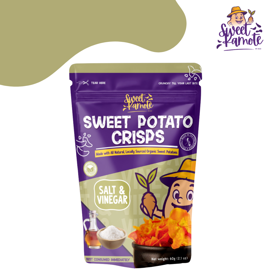 Sweet Kamote Sweet Potato Chips