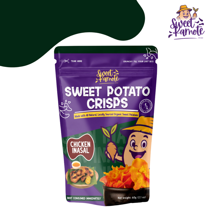 Sweet Kamote Sweet Potato Chips