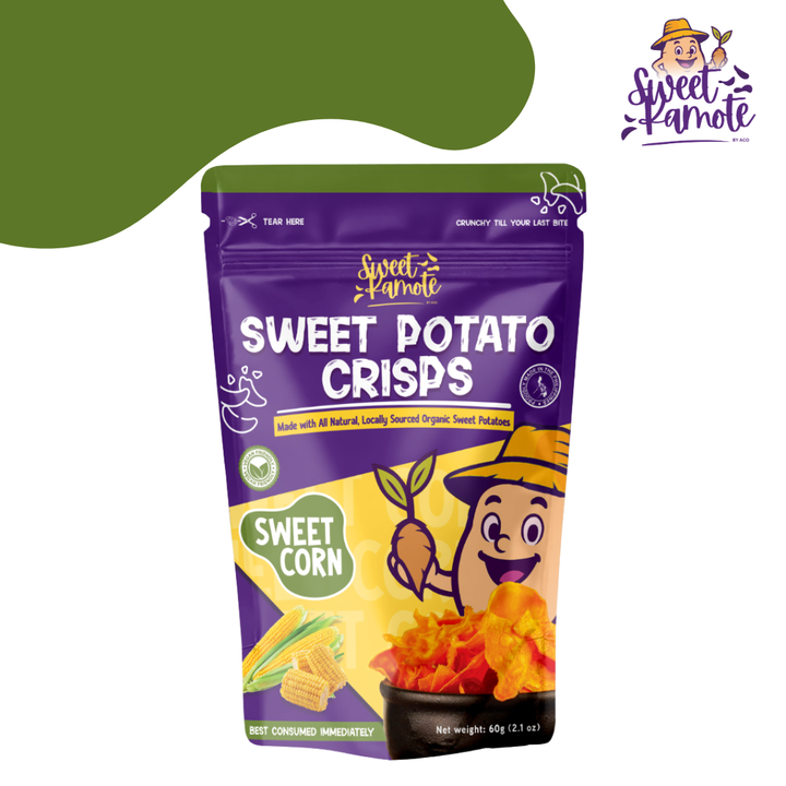 Sweet Kamote Sweet Potato Chips