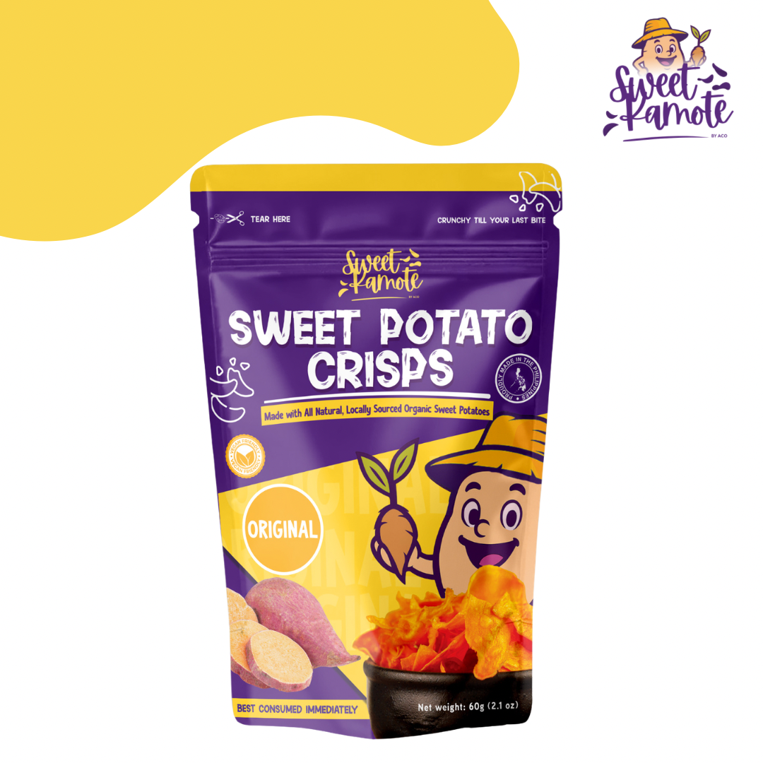 Sweet Kamote Sweet Potato Chips