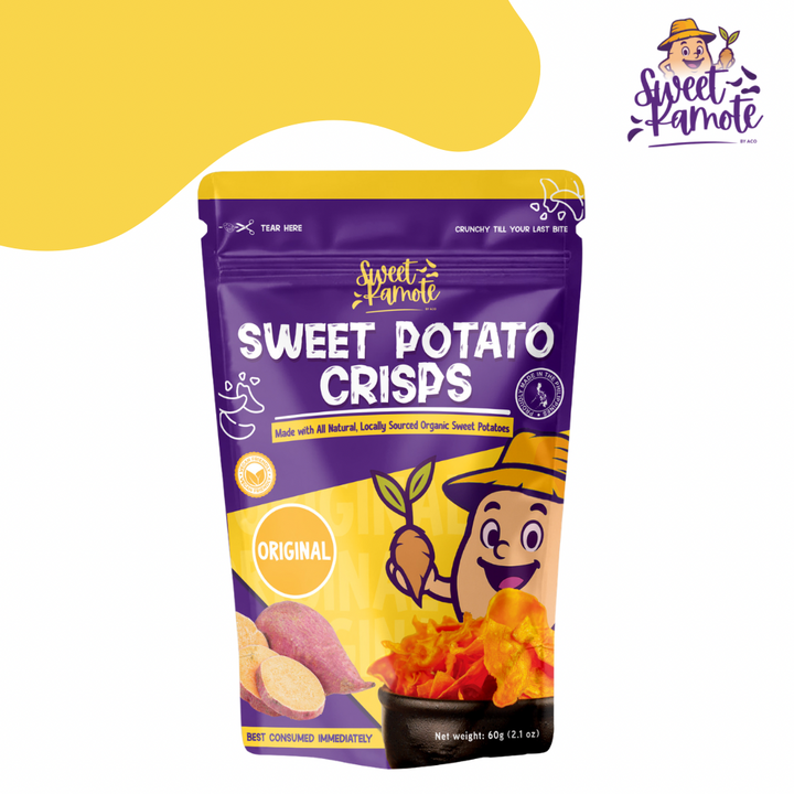 Sweet Kamote Sweet Potato Chips