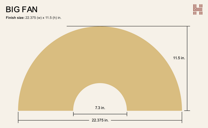 House of Habi PH Customized Satin Folding Fan