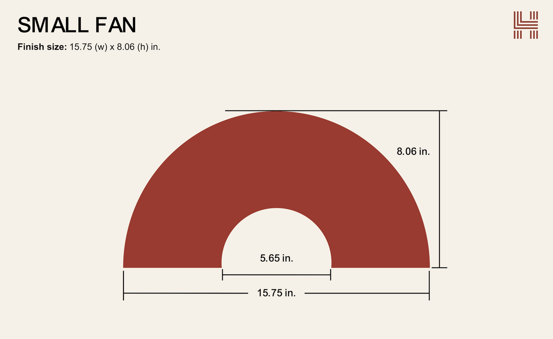 House of Habi PH Customized Satin Folding Fan