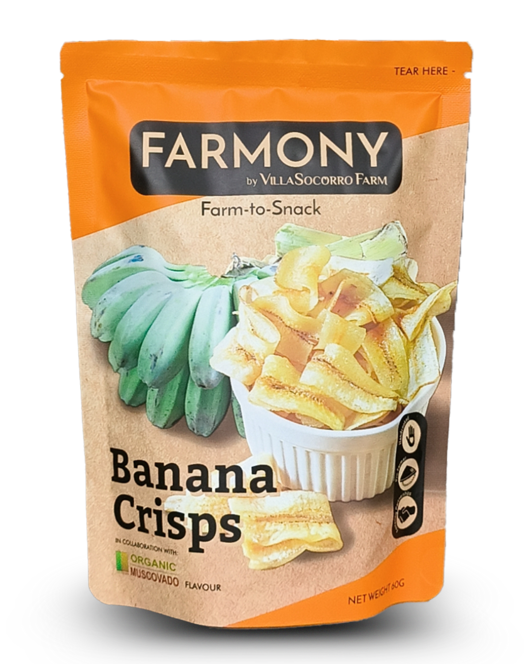 Farmony Banana Crisps