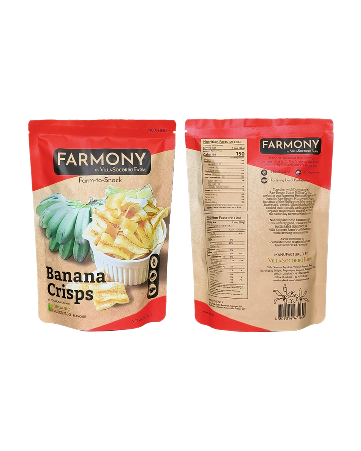 Farmony Banana Crisps