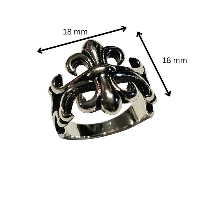 Blessings for Keeps Fleur de Lis Ring
