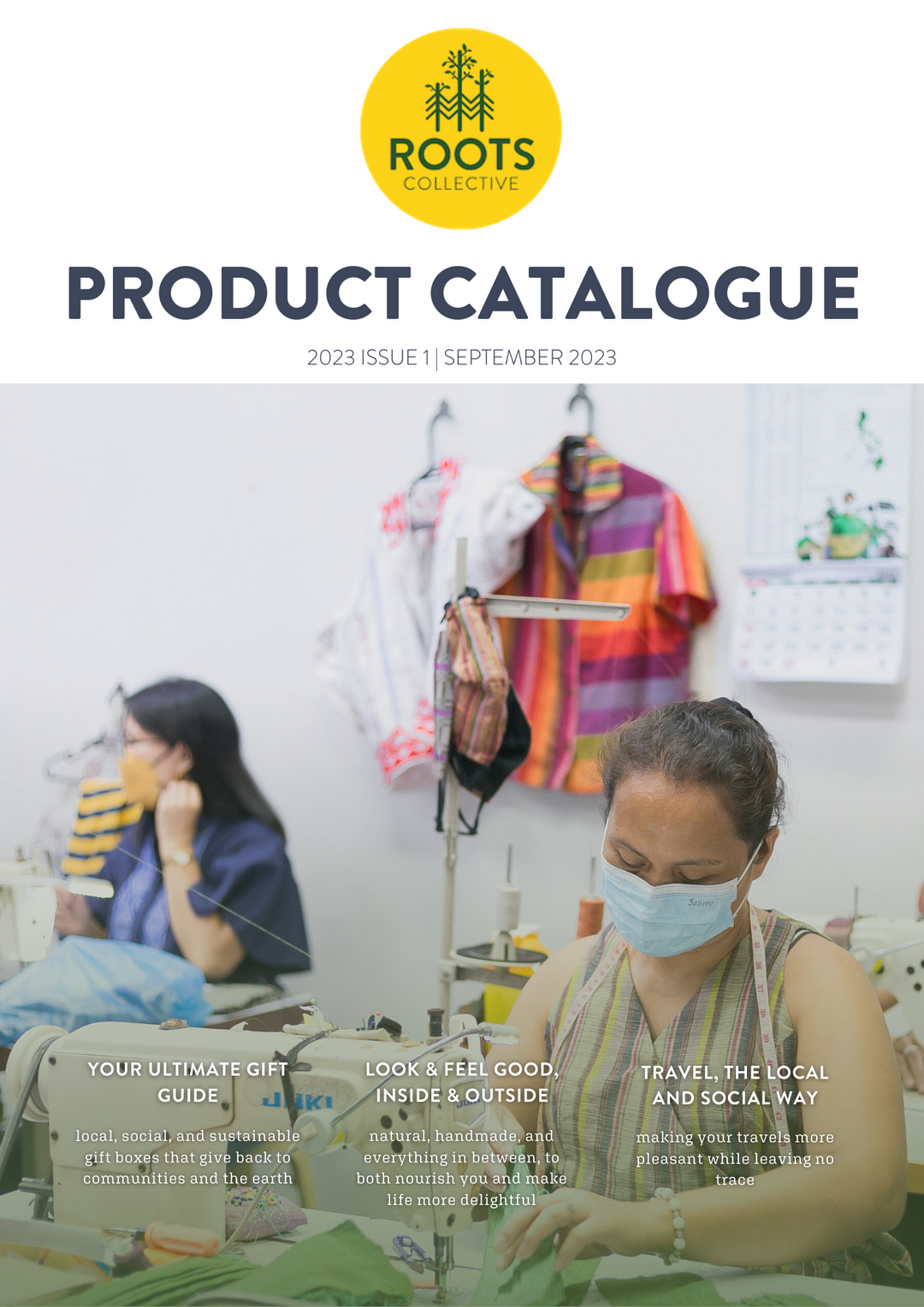 Roots Collective Product Catalogue • 2023 Issue 1
